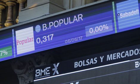 La posible compensación a accionistas del Banco Popular depende del Santander