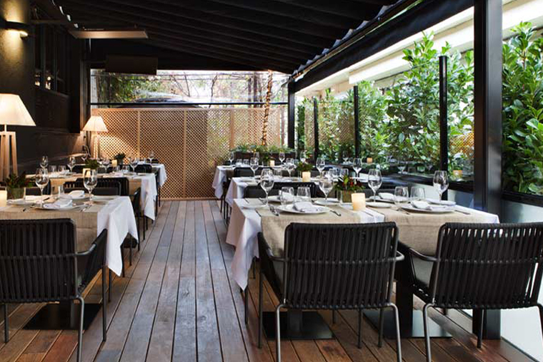 El Ayuntamiento sube en Chamartín las tasas de terrazas de hostelería