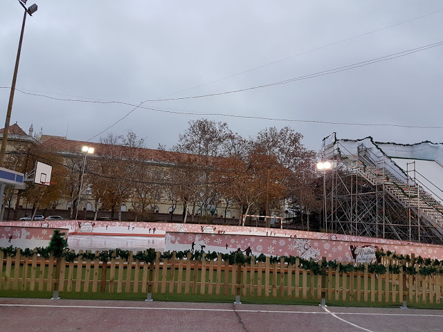 Gran acogida a la pista de hielo instalada en el Parque de Berlín