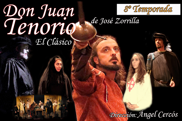 Vuelve Don Juan Tenorio al Teatro Prosperidad