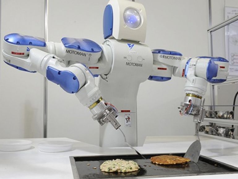 Madrid abrirá en 2019 un restaurante controlado sólo por robots