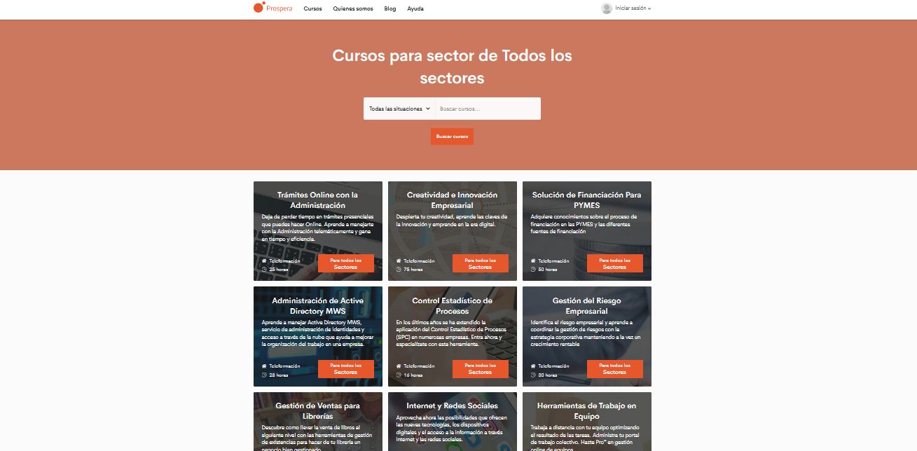 Cursos gratuitos y online para trabajadores y desempleados ...
