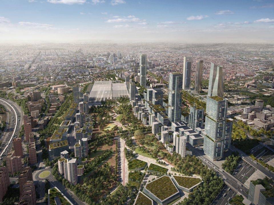 Madrid se prepara para construir el rascacielos más alto de Europa