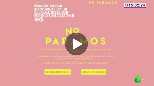 ‘No Paramos’, la nueva iniciativa para apoyar a pymes y autónomos