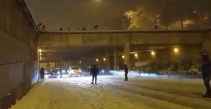 Filomena deja en Madrid la mayor nevada «en décadas»