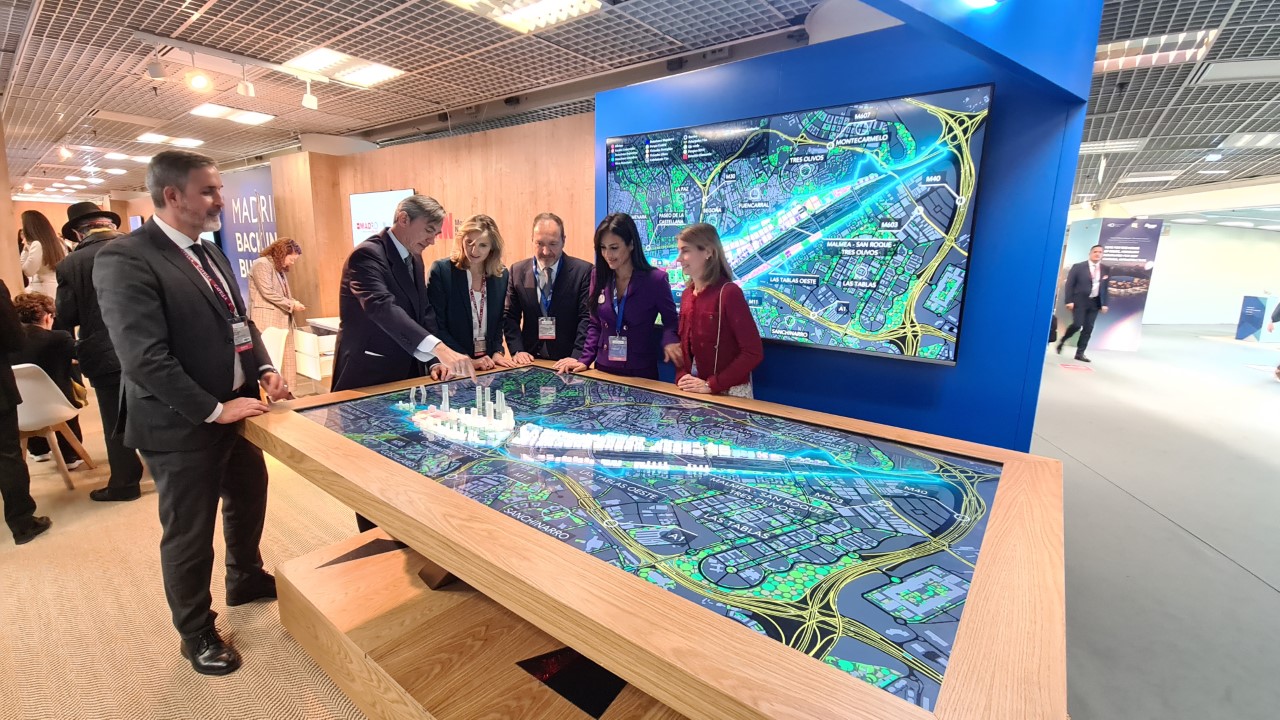 Presentación de Madrid Nuevo Norte en el en MIPIM