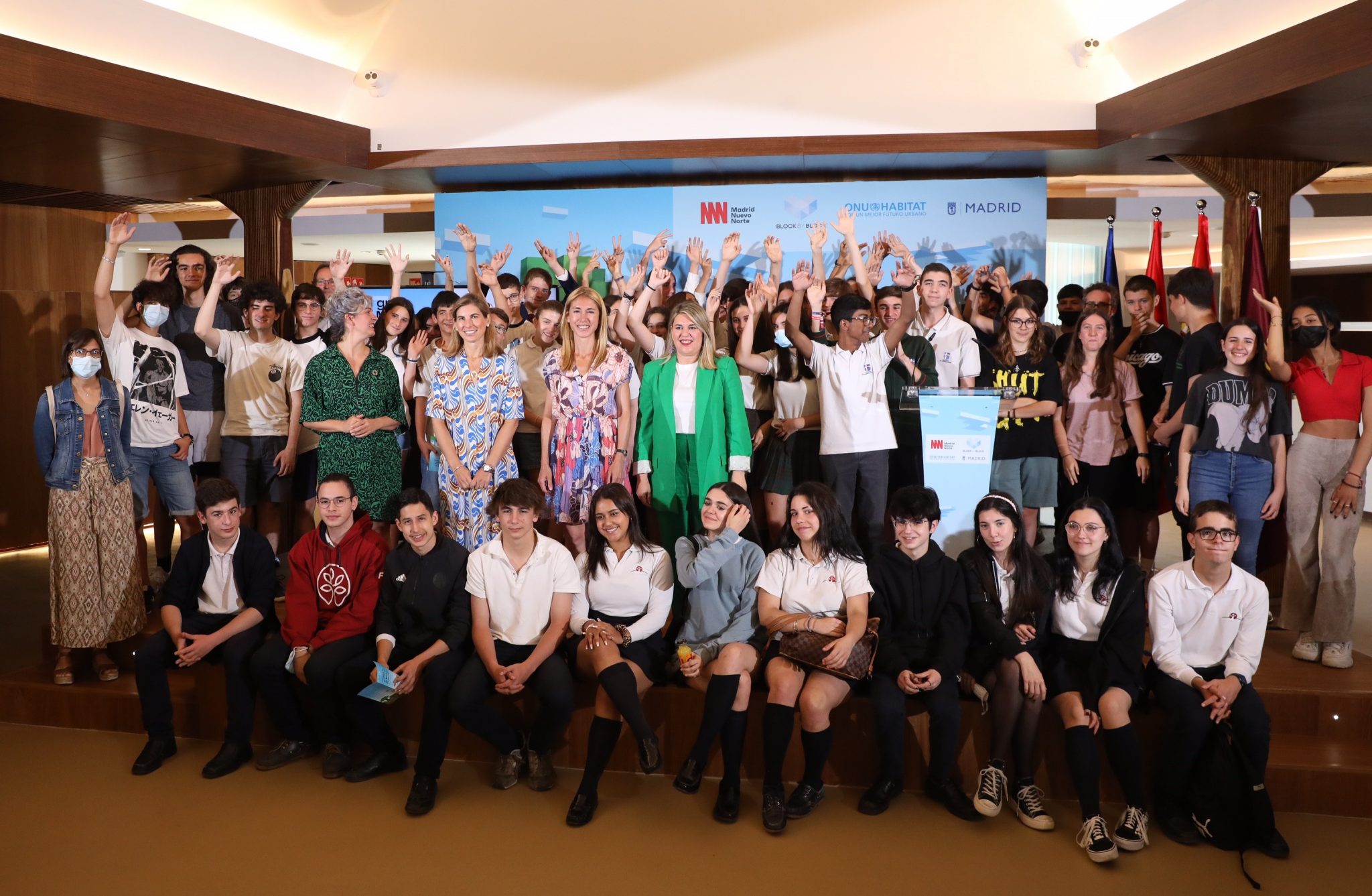 Así imaginan los jóvenes el gran parque de Madrid Nuevo Norte