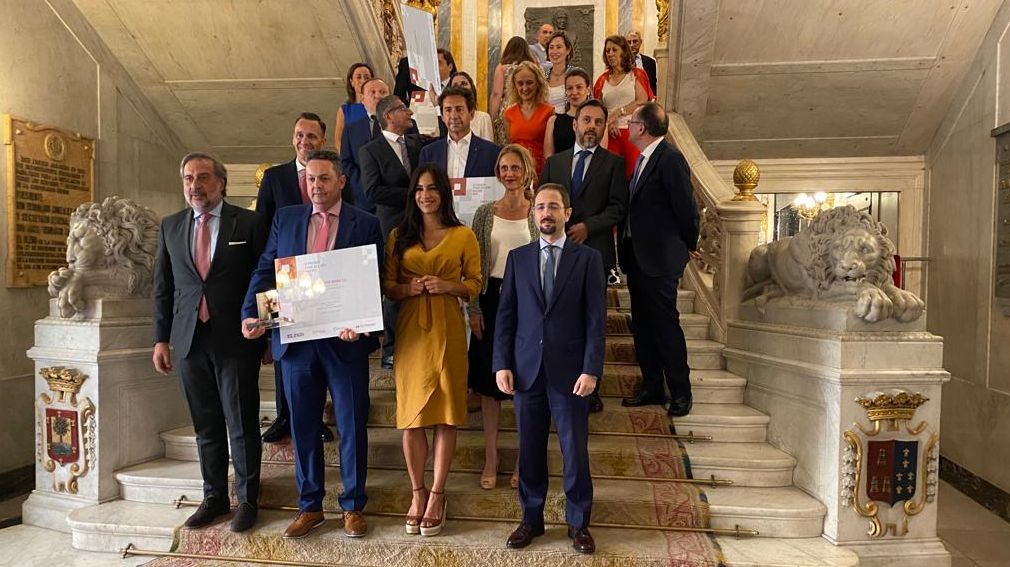 Premiados del Premio PYME del Año 2022