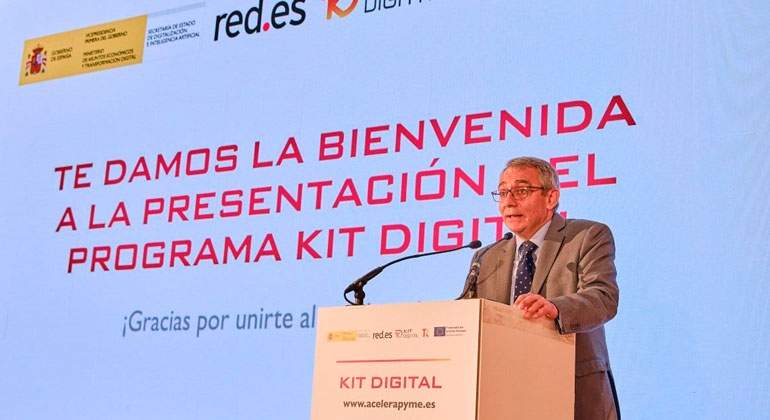 Las empresas de menos de 10 trabajadores podrán solicitar el bono del Kit Digital desde el 2 de septiembre
