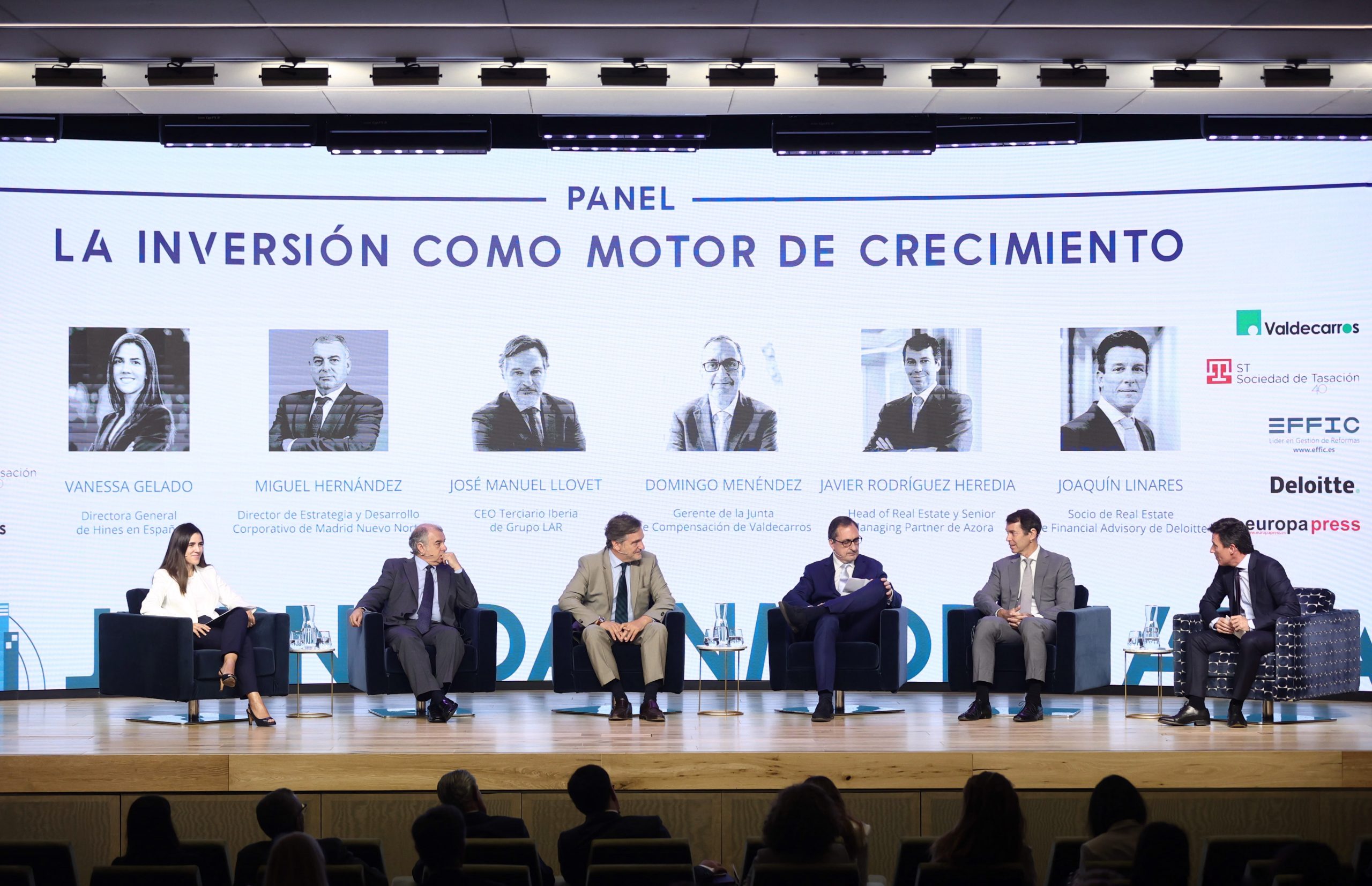 Jornada de análisis inmobiliario