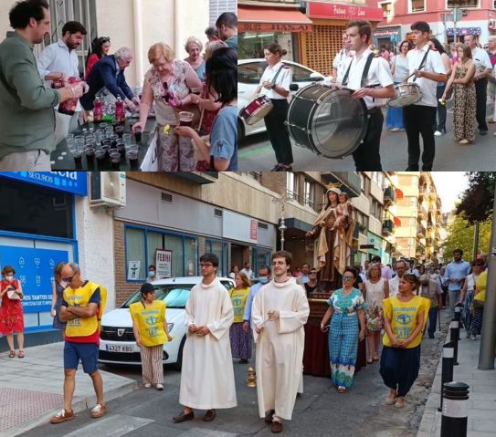 Las fiestas del Carmen de 2022, en Prosperidad