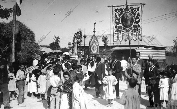 Procesión de Prosperidad en 1906