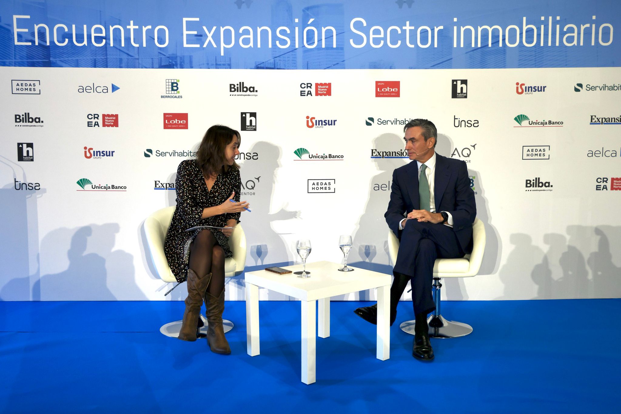 Álvaro Aresti, en el Foro Expansión