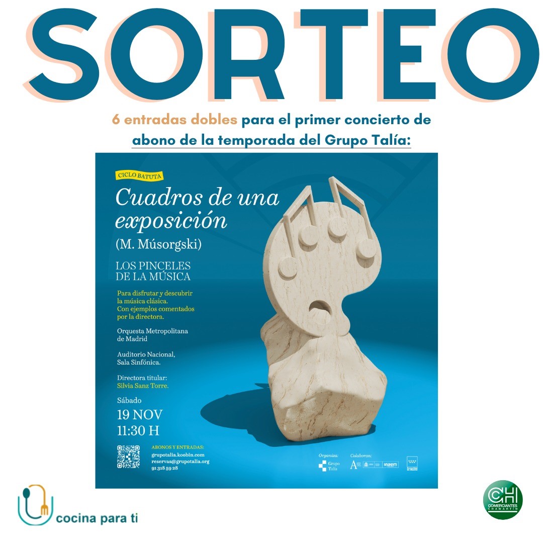 Pinceles de una exposición, concierto del Grupo Talía