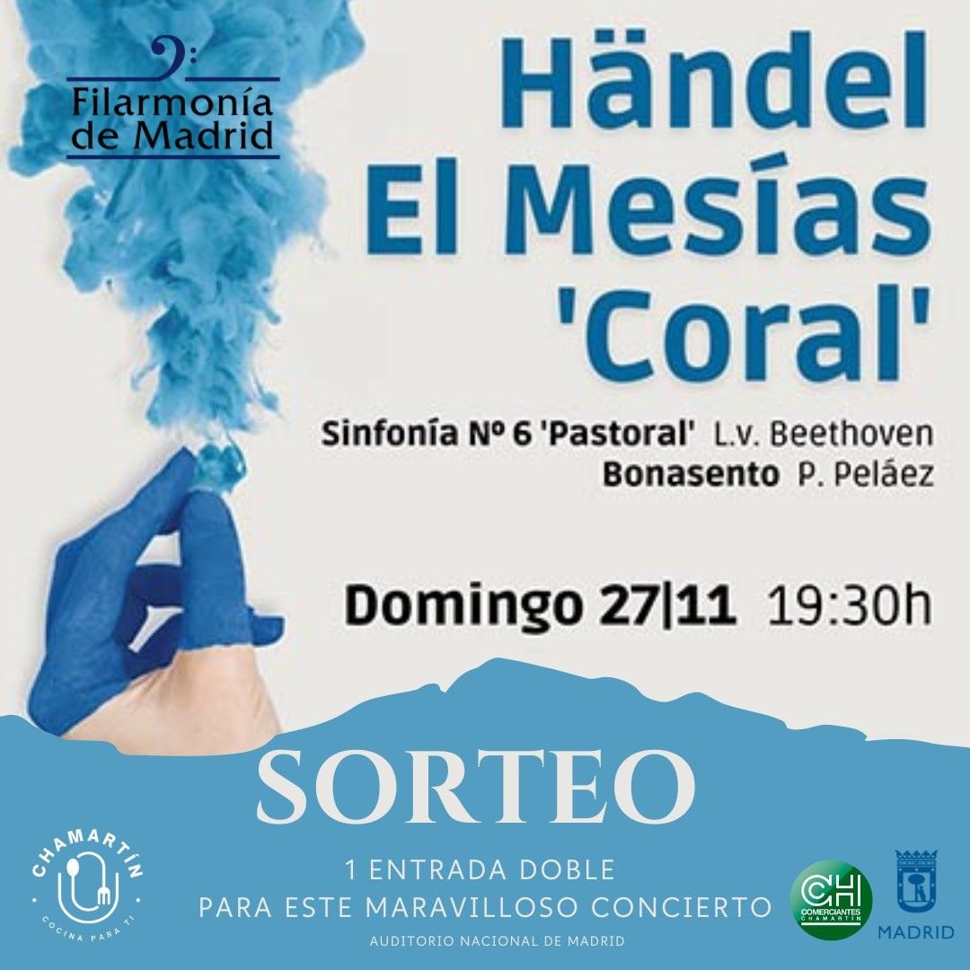 Sorteo de Cocina para ti y Comerciantes Chamartín