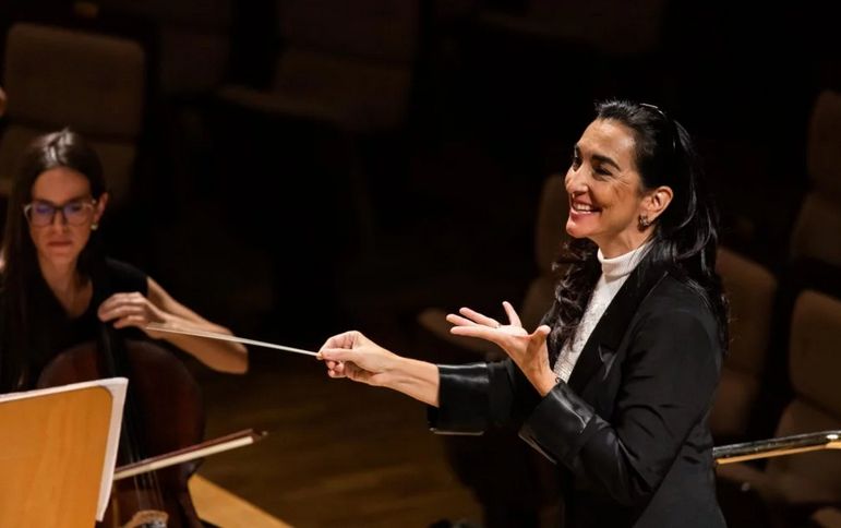 Silvia Sanz, directora del Grupo Talía