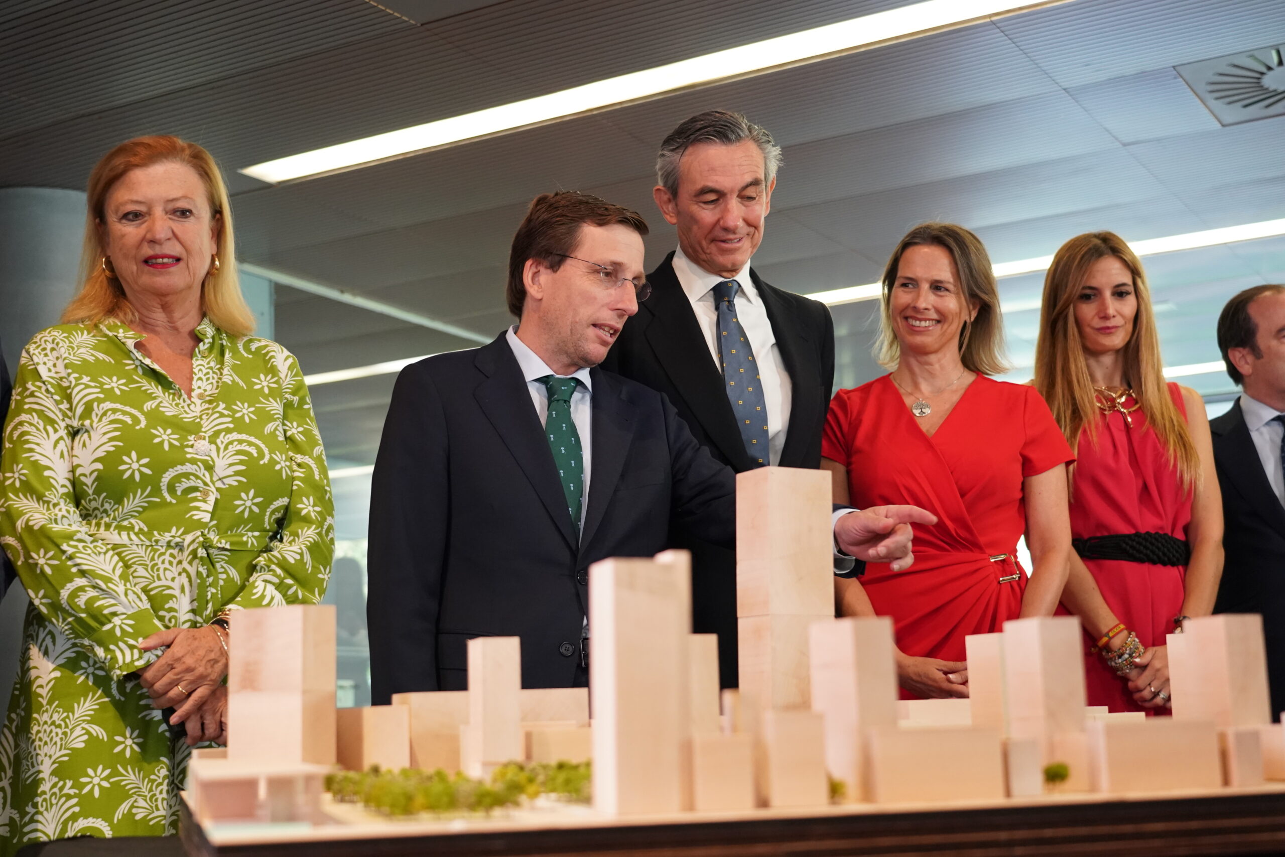 Martínez Almeida, en un acto de Madrid Nuevo Norte