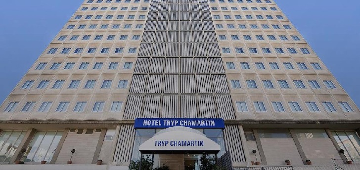 Hotel Tryp Madrid Chamartín