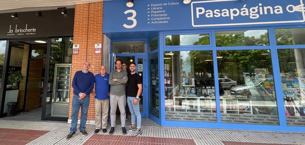 Comerciantes Chamartín y ENUMA estudian los nuevos retos para Tres Olivos