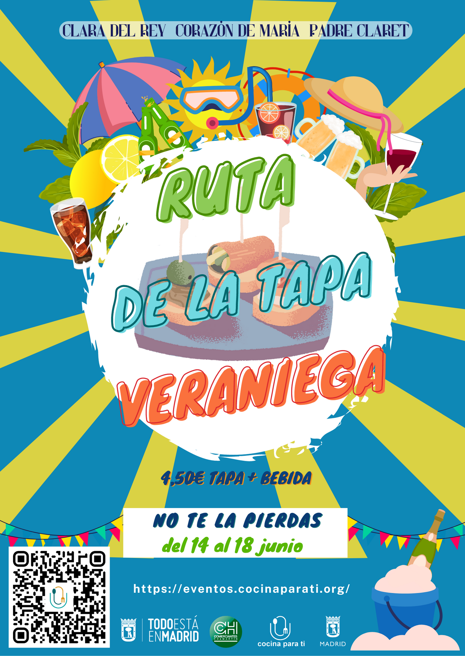 Cartel de la Ruta de la Tapa Veraniega