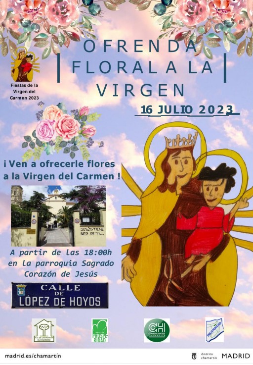 Cartel de la Virgen del Carmen 2023