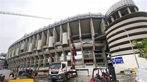 Estadio Santiago Bernabéu