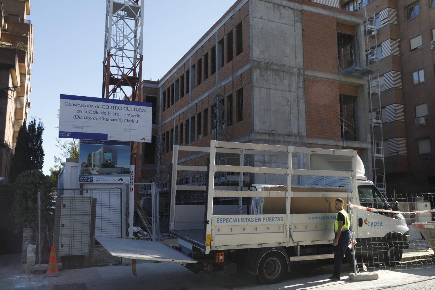 Centro Cultural de Chamartín