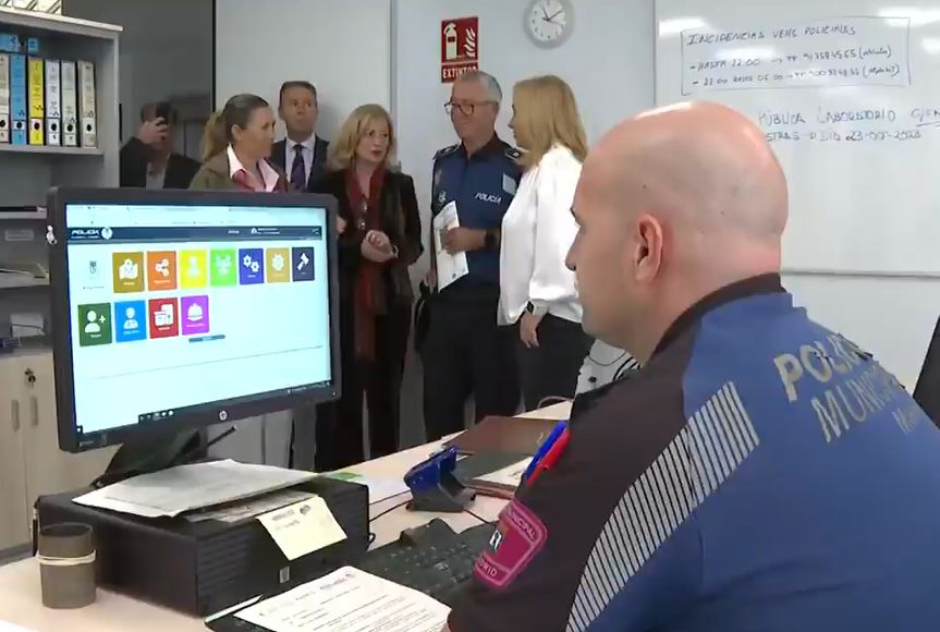 Nueva comisaría en Chamartín