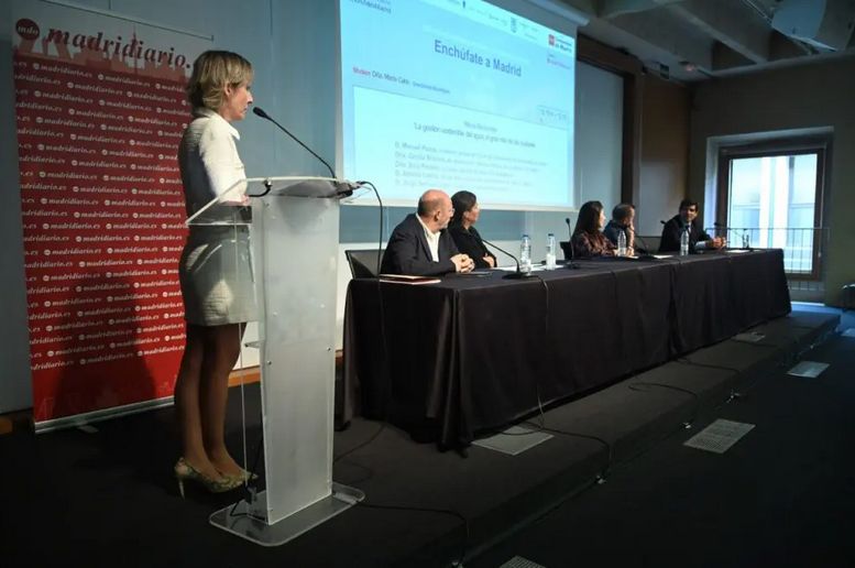 Jornada Medio Ambiente y Desarrollo Sostenible de Madridiario