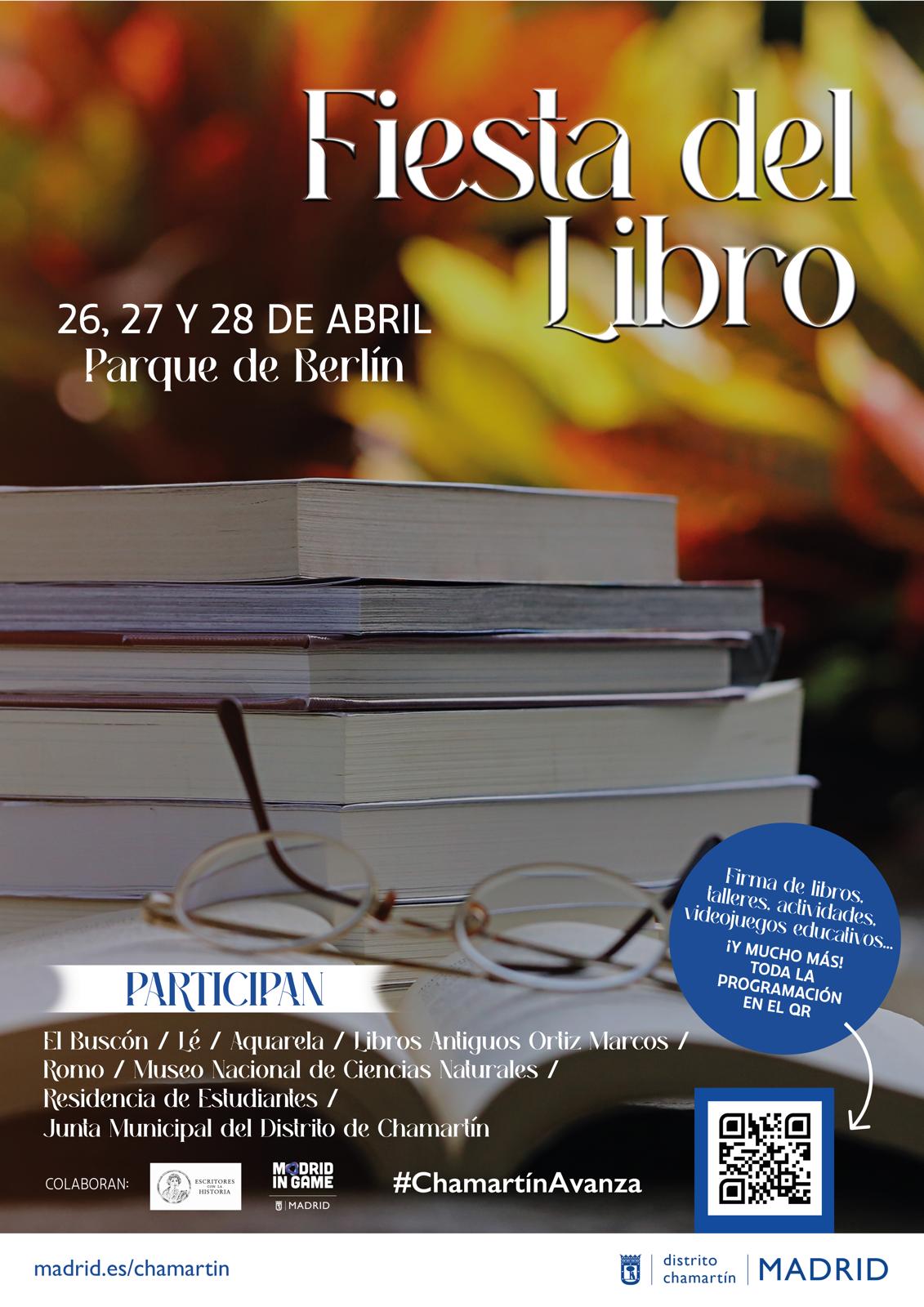 Fiesta del Libro de Chamartín