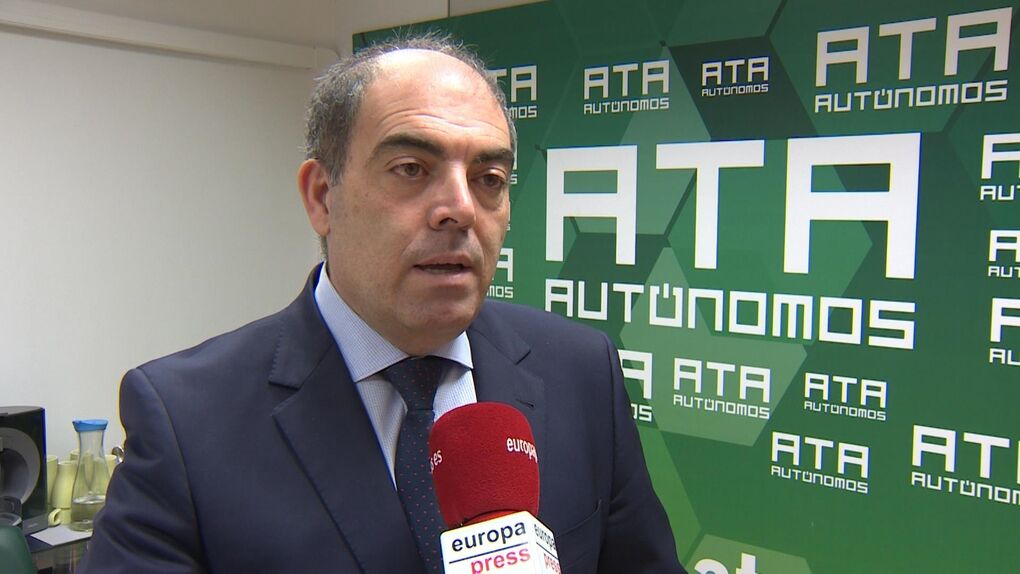 Lorenzo Amor, presidente de ATA