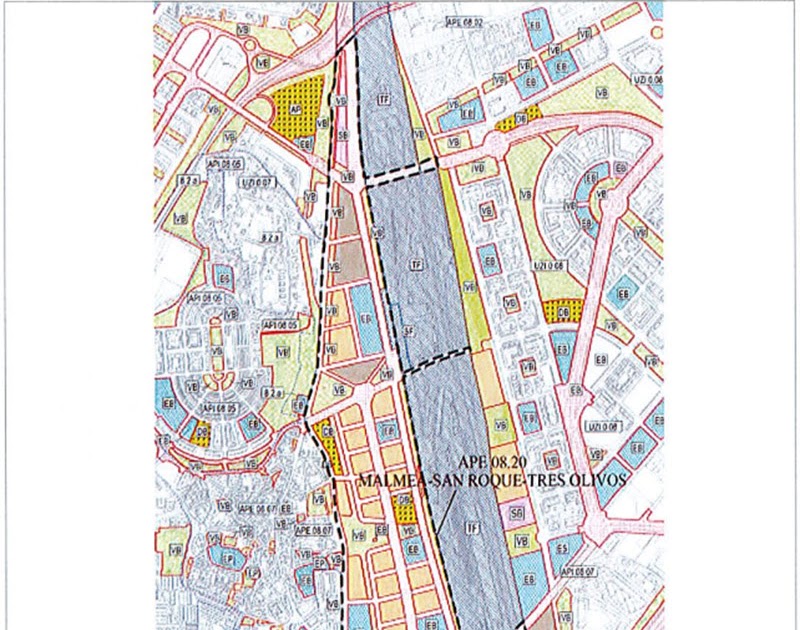 Aprobados estatutos de Junta Compensación de Malmea-San Roque-Tres Olivos